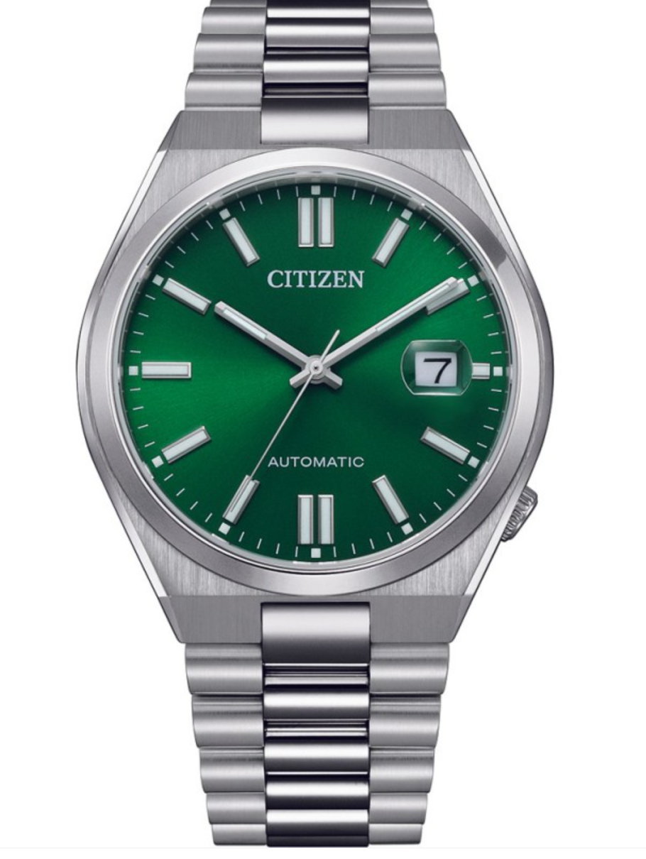 Citizen Tsuyosa Green Automatic 40 mm NJ0150-81X
